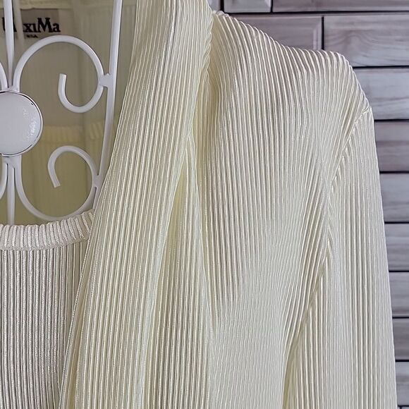 Vintage 80s Max Ma two piece top set Size M - Picture 4 of 13